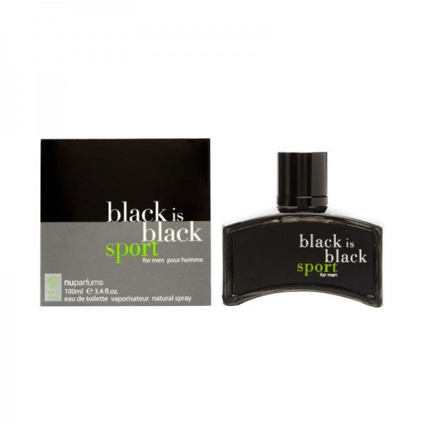 BLACK IS BLACK SPORT Perfume By UNKNOWN For MEN