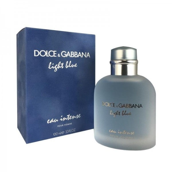 LIGHT BLUE EAU INTENSE POUR HOMME BY DOLCE & GABBANA Perfume By DOLCE & GABBANA For MEN