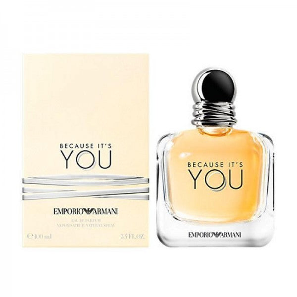 BECAUSE IT_S YOU BY EMPORIO ARMANI Perfume By GIORGIO ARMANI For WOMEN