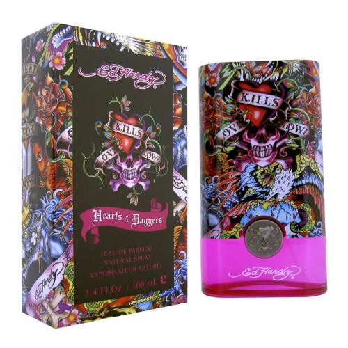 ED HARDY HEARTS & DAGGERS BY CHRISTIAN AUDIGIER Perfume By CHRISTIAN AUDIGIER For WOMEN