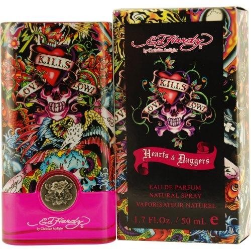 ED HARDY HEARTS & DAGGERS BY CHRISTIAN AUDIGIER Perfume By CHRISTIAN AUDIGIER For WOMEN