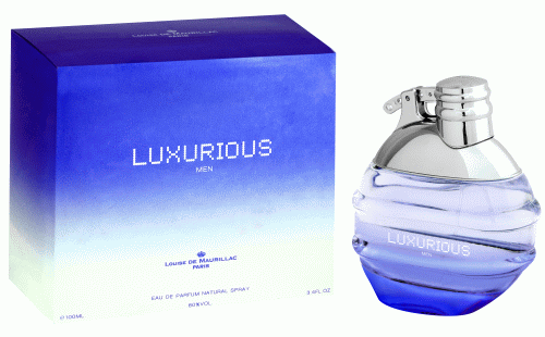 LUXURIOUS BY LOUISE DE MAURILLAC Perfume By LOUISE DE MAURILLAC For MEN