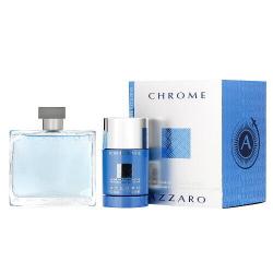 GIFT/SET AZZARO CHROME 2 PCS.[ 3. Perfume By AZZARO LORIS For Men