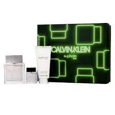 GIFT/SET EUPHORIA 3 PCS. INCLUDES 3. Perfume By CALVIN KLEIN For MEN