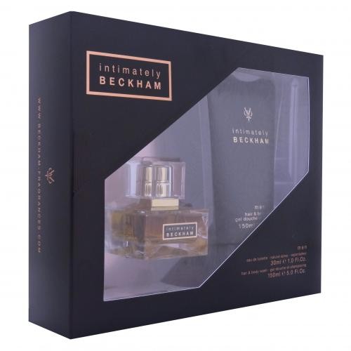 GIFT/SET INTIMATELY BECKHAM NIGHT 2 PCS 25 F Perfume By COTY For ME