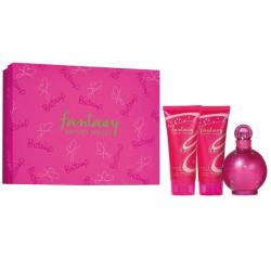 GIFT/SET FANTASY 3 PCS. 3.3 FL Perfume By Britney Spears For Women