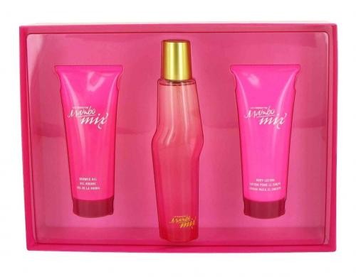 GIFT/SET MAMBO MIX 3 PCS. 3.4 FL Perfume By LIZ CLAIBORNE For WOMEN