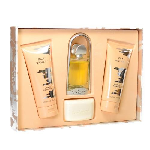 GIFT/SET MICK MICHEYL 3 PCS 14 F Perfume By MICK MICHEYL PARFUM For WOME