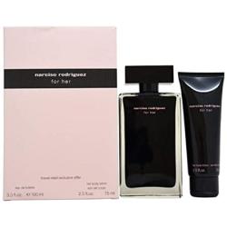NARCISO RODRIGUEZ 2PC SET: Perfume By For 25