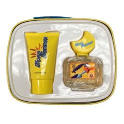 GIFT/SET ROAD RUNNER TIN CAN 2 PCS 17 F Perfume By DISNEY For KID