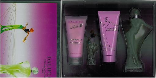 GIFT/SET DALIFOR 3 PCS 34 F Perfume By SALVADOR DALI For WOME