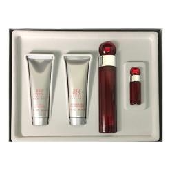 GIFT/SET 360 RED 4 PCS. 3.4 FL Perfume By PERRY ELLIS For MEN