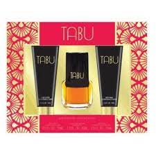 TABU BY DANA 3PC SET: Perfume By For 25