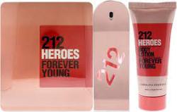 212 HEROES FOREVER YOUNG(M)(H/B)(LI FREE)2PC Perfume By For MEN