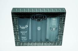 CUBA PRESTIGE BLACK(M)(W/B)3PC SET(LI Perfume By For MEN