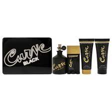 CURVE BLACK(M)(T/B)4PC Perfume By For MEN