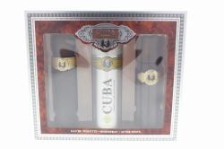 CUBA GOLD(M.)(LI)3PC Perfume By For 67