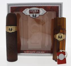 CUBA GOLD(M)3PC Perfume By For MEN
