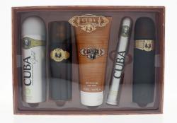 CUBA GOLD(M)(W/B)(LI FREE)5PC Perfume By For MEN