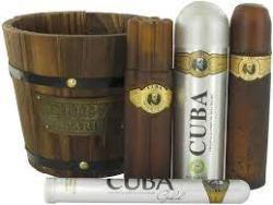 CUBA GOLD(M)(BUCKET)4PC Perfume By For MEN