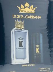 DOLCE & GABBANA K(M)(USA ONLY)(H/B)2PC Perfume By For MEN