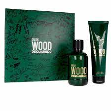DSQUARED2 GREEN WOOD(M)2021(H/B)2PC Perfume By For MEN