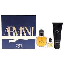 EMPORIO ARMANI(M)(H/B)3PC Perfume By For MEN