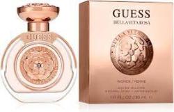 GUESS BELLA VITA ROSA (W)(H/B)(LI FREE)4PC Perfume By For WOMEN