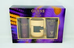 GUESS MAN GOLD(M)(W/B)3PC Perfume By For MEN