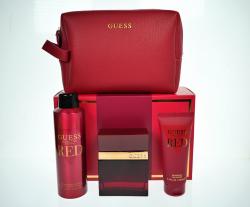 GUESS SEDUCTIVE RED(M)(H/B)(LI FREE)4PC Perfume By For MEN