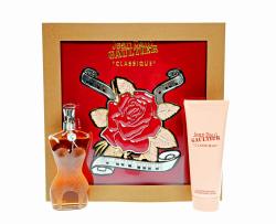 JEAN PAUL GAULTIER CLASSIQUE(W)(T/B)(LI FREE)2PC Perfume By For WOMEN
