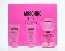 MOSCHINO TOY2 BUBBLE GUM(W)(H/B)(LI FREE)3PC Perfume By For WOMEN