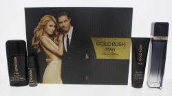PARIS HILTON GOLD RUSH MAN(M)4PC Perfume By For MEN