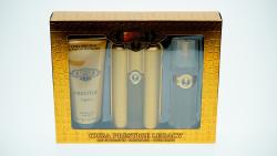 CUBA PRESTIGE LEGACY(M)(W/B)(LI FREE)3PC Perfume By For MEN