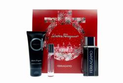 SALVATORE FERRAGAMO FERRAGAMO(M)(H/B)(LI FREE)3PC Perfume By For MEN