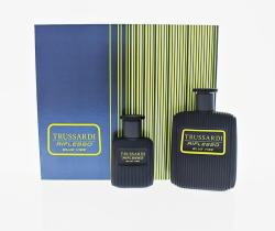 TRUSSARDI BLUE VIBE 2020(M)2PC Perfume By For MEN