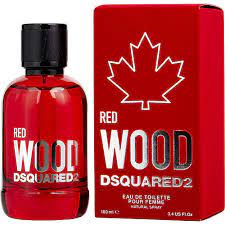 DSQUARED2 RED WOOD POUR FEMME (W) 100ML EDT (5C32) (LFP) FOR WOMEN. Perfume By For Women