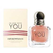 EMPORIO ARMANI IN LOVE WITH YOU (W) 100ML EDP FOR WOMEN. Perfume By For Women