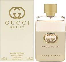 GUCCI GUILTY POUR FEMME (W) 50ML EDP (LFP) FOR WOMEN. Perfume By For Women