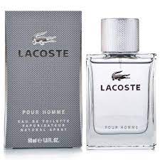 LACOSTE POUR HOMME GREY (M) 50ML EDT FOR MEN. Perfume By For MEN