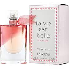 LANCOME LA VIE EST BELLE EN ROSE (W) 50ML EDT (LFP) FOR WOMEN. Perfume By LANCOME For Women