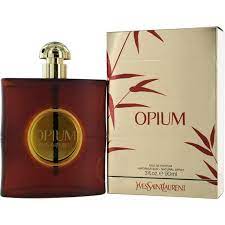 YSL OPIUM (W) 90ML EDP SPRAY FOR WOMEN. DESIGNER:YVES SAINT Perfume By YVESSAINTLAURENT YSL For Women