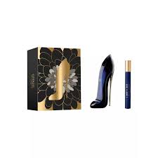 CAROLINA HERRERA 2PCS SET: GOOD GIRL 80ML + 10ML TRAVEL SPRAY FOR WOMEN. DESIGNER:CAROLINA Perfume By CAROLINA HERRERA For Kid