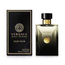 VERSACE POUR HOMME OUD NOIR 100ML EDP - TST - (LFP) - NO CAPS FOR MEN. Perfume By VERSACE For Kid
