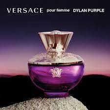 VERSACE DYLAN PURPLE (W) 50ML EDP SPRAY FOR WOMEN. Perfume By For WOMEN