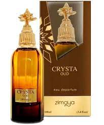 AFNAN ZIMAYA "CRYSTA OUD" U 3.4 EDP SPRAY FOR WOMEN. Perfume By For
