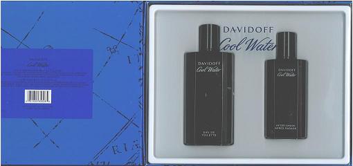 GIFT/SET COOL WATER 3PCS [ 4 Perfume By DAVIDOFF For ME