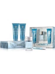 SET INVINCIBLE 4 PC: 100 ML EDT + 20 ML EDT + 130 ML AFTER SHAVE + 130ML SHOWER GEL FOR MEN. DESIGNER:NEW Perfume By For