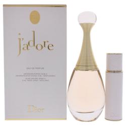 GIFT/SET JADORE BY CHRISTIAN DIOR 2 PCS. 3. Perfume By CHRISTIAN DIOR For WOMEN
