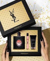 BLACK OPIUM 3PC SET BY YVES SAINT LAURENT: Perfume By For Kid